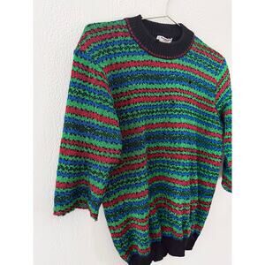 Vintage Saint Laurent Sweater Top - Size EU 42